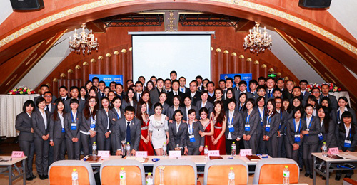 中海軟銀控股集團定制工作服