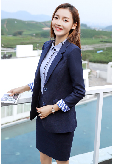 公司銷售職業正裝